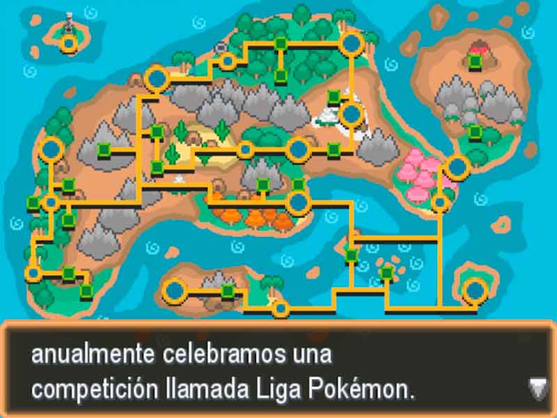 Pokémon Altar en Español