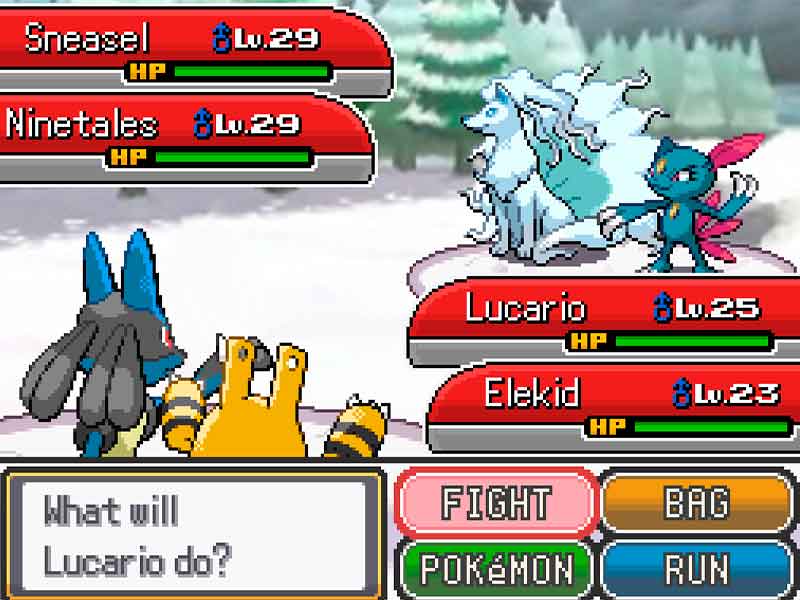Pokémon Aureolin Completo