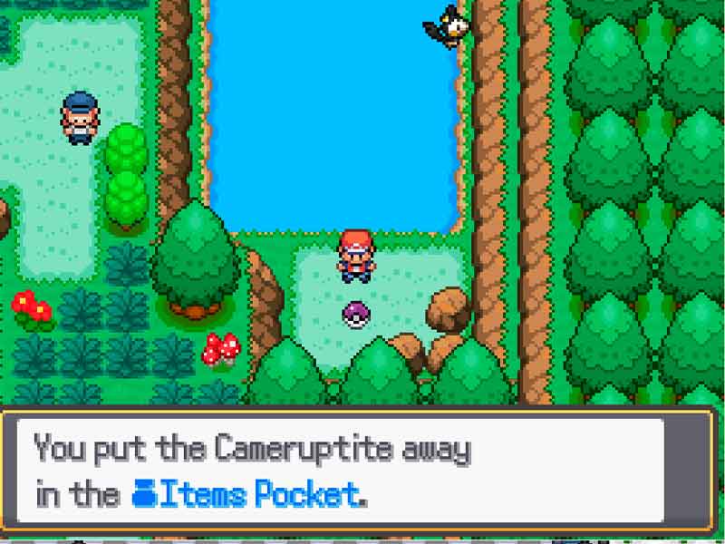 Pokémon Aureolin Completo