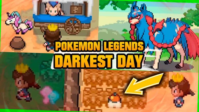 Pokémon Legends: The darkest day