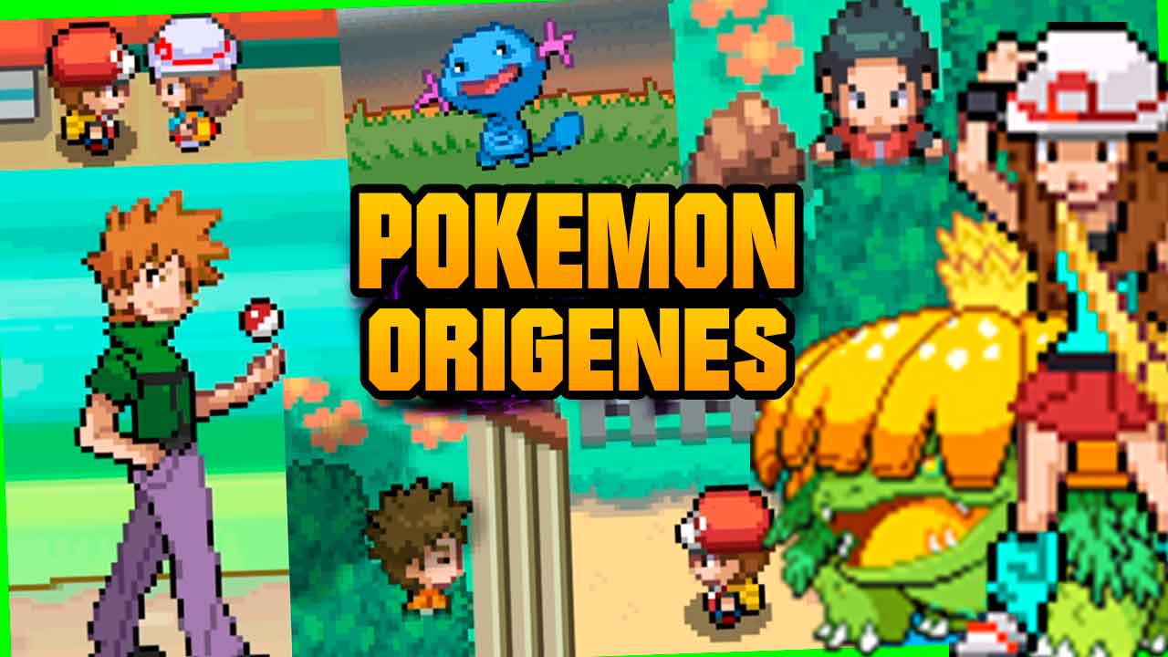 Pokémon Orígenes en Español