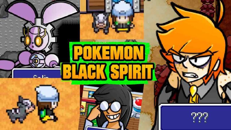 Pokémon Black Spirit