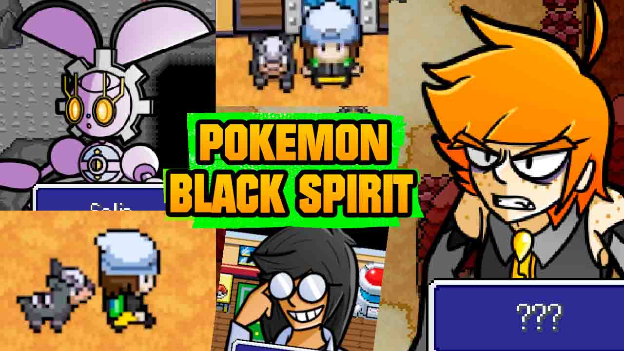 Pokémon Black Spirit