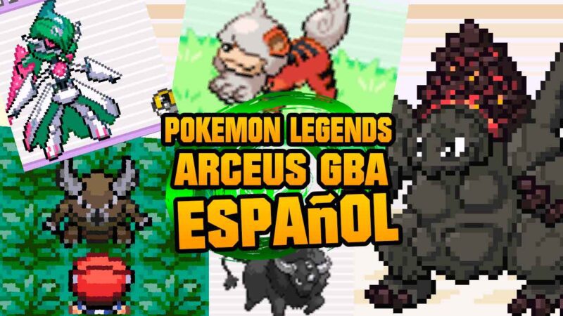 Pokémon Legends Arceus GBA