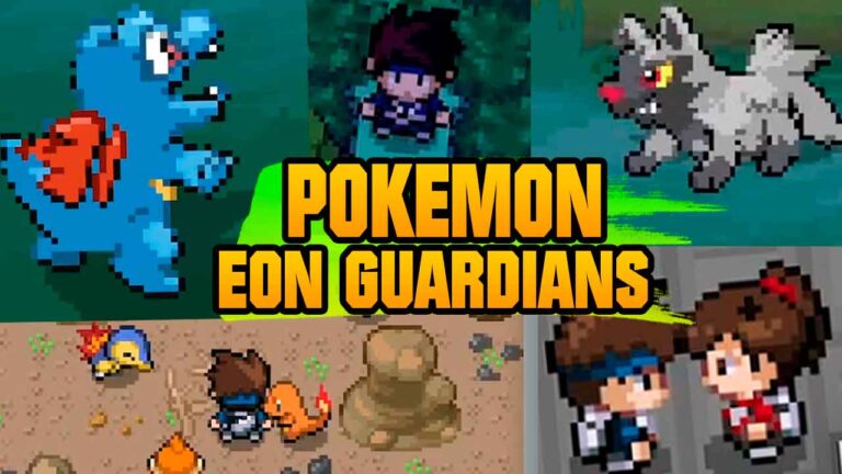 Pokémon Eon Guardians con Modo Random