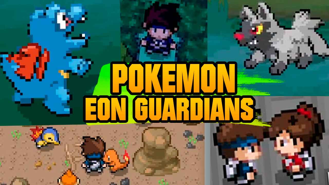 Pokémon Eon Guardians con Modo Random