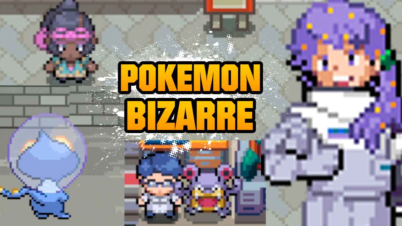 Pokémon Bizarre en Español