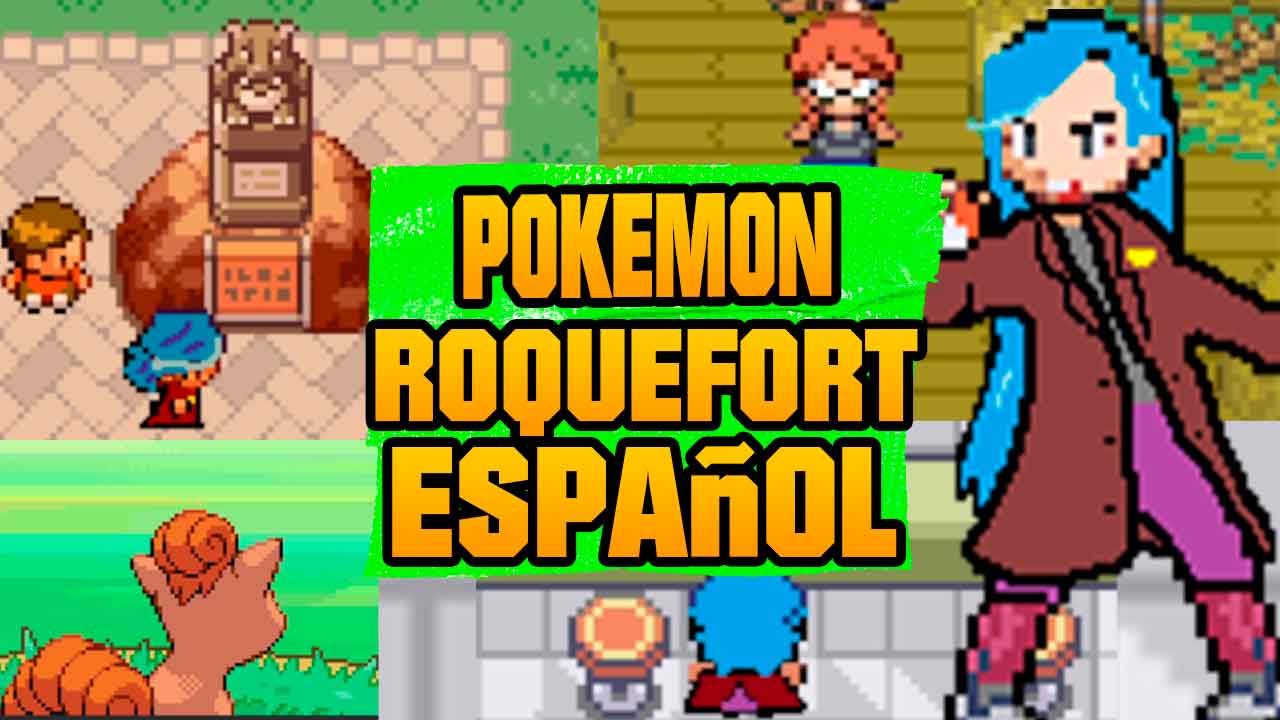 Pokémon Roquefort Completo