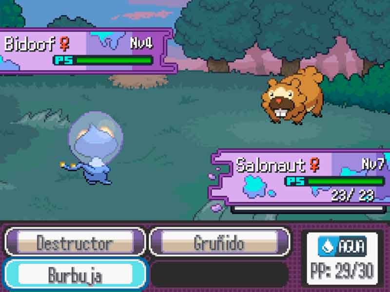 Pokémon Bizarre en Español