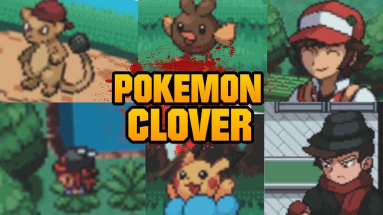 Pokémon Clover GBA