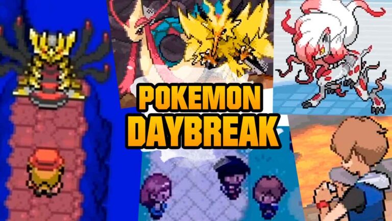 Pokémon Daybreak con 9 gen