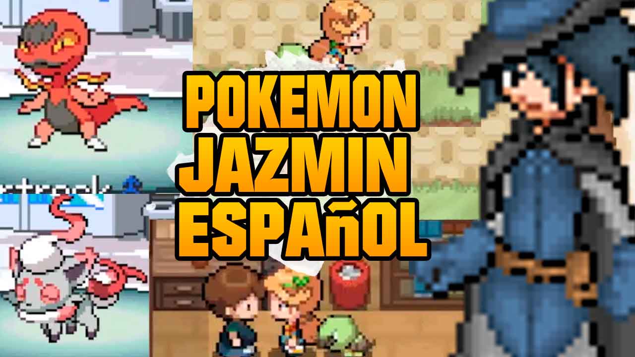 Pokémon Jazmin en Español