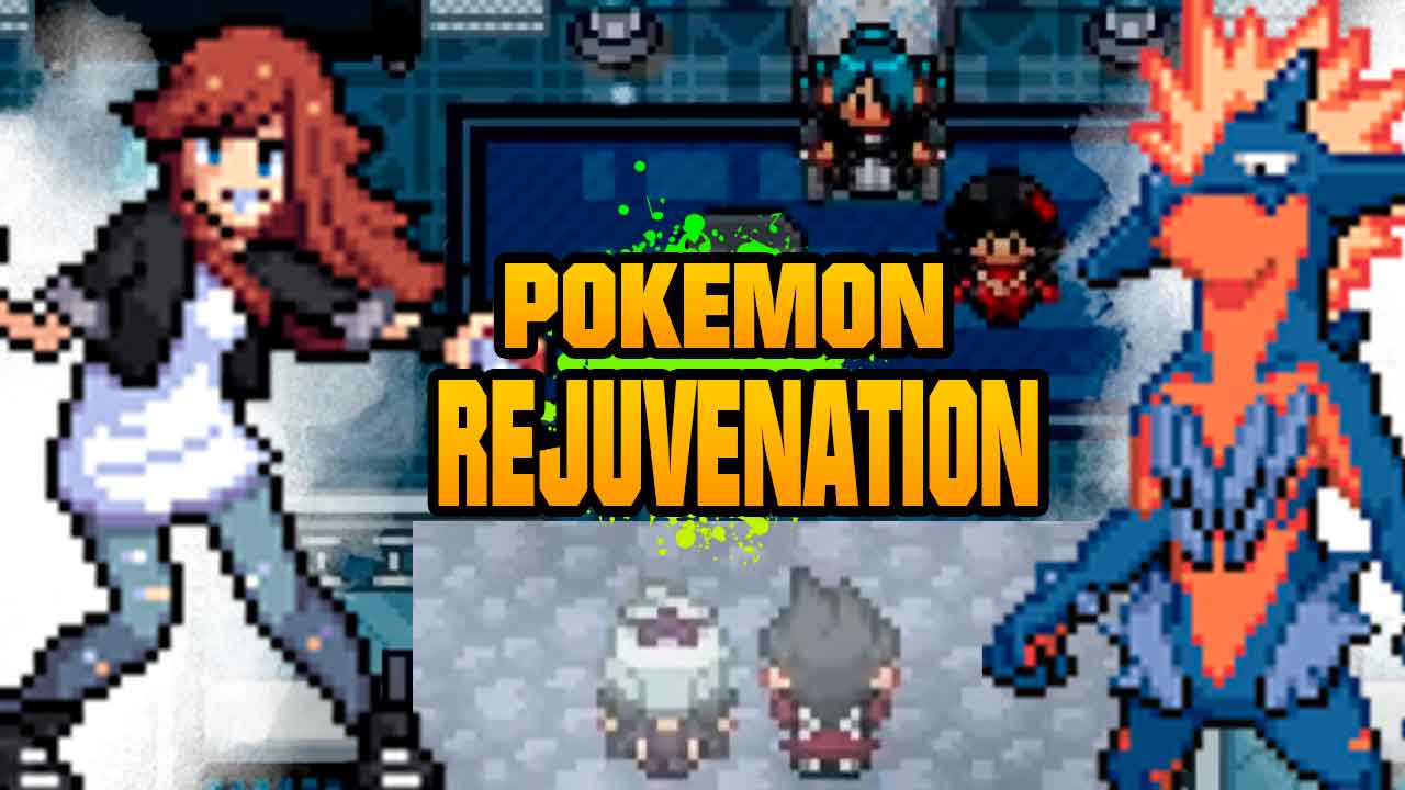 Pokémon Rejuvenation con 8 gen