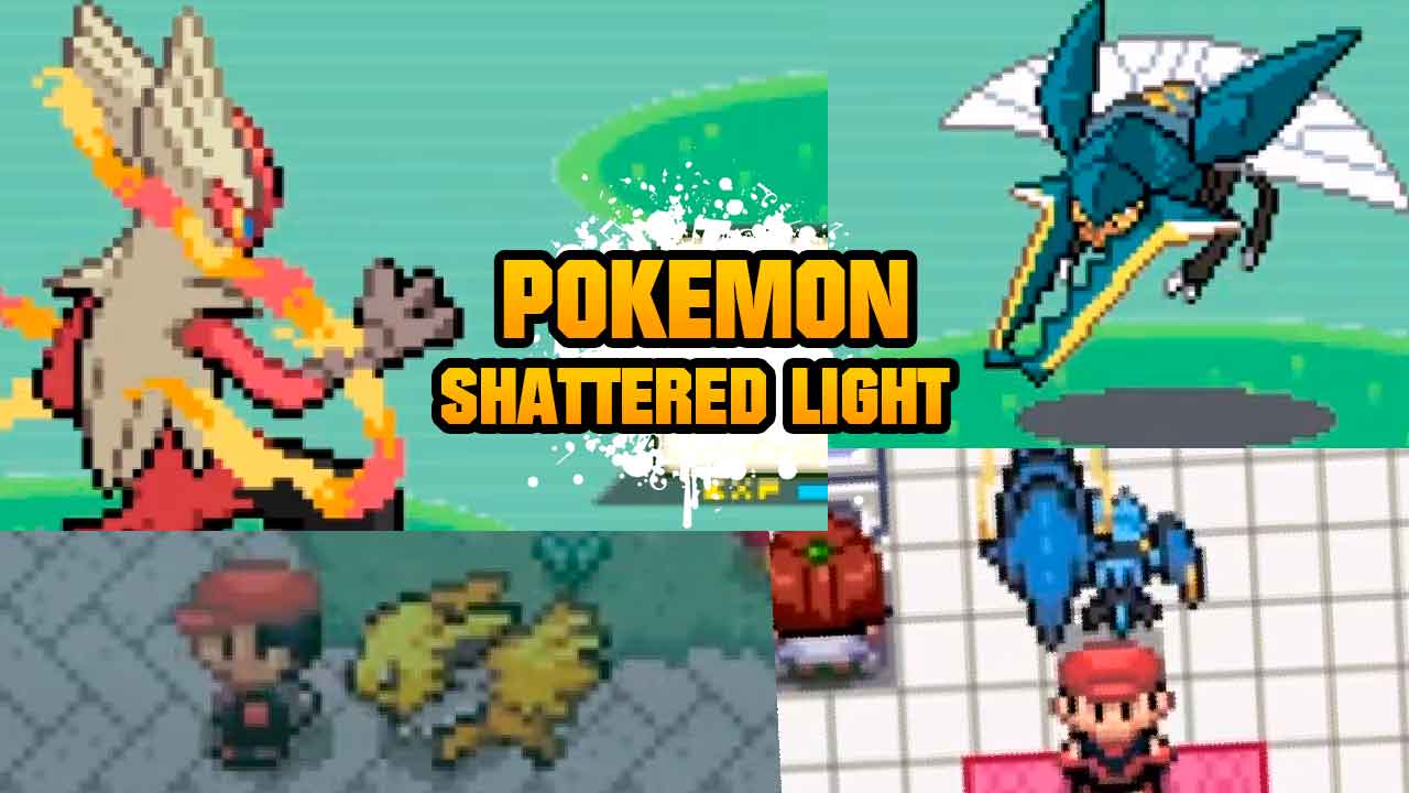Pokémon Shattered Light fangame