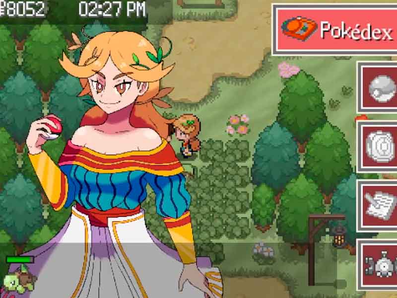 Pokémon Jazmin en Español