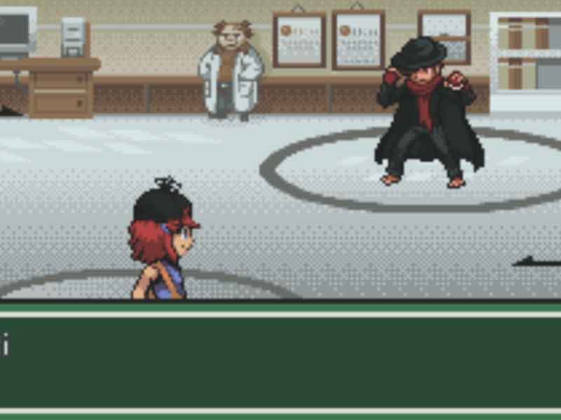 Pokémon Clover GBA
