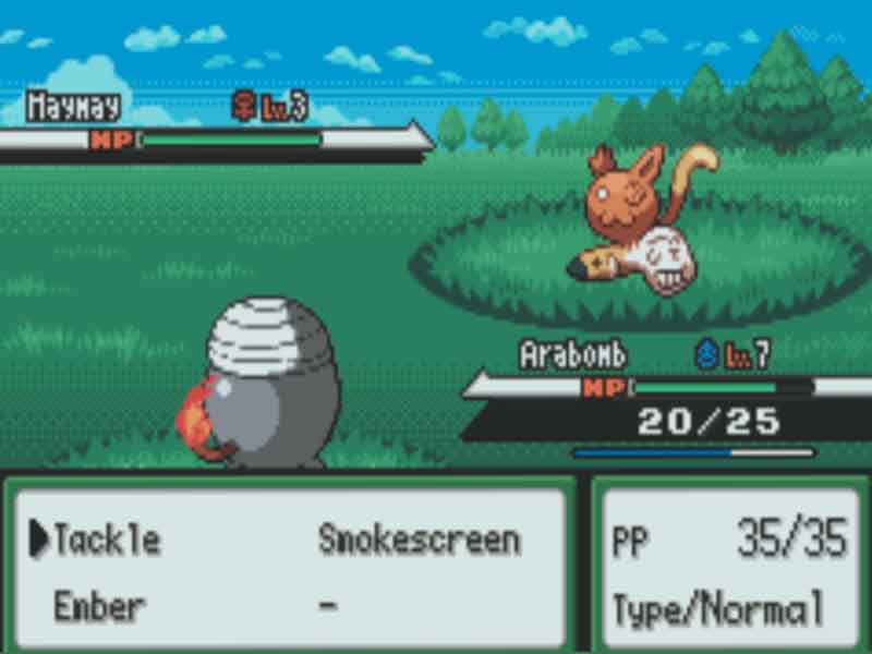 Pokémon Clover GBA