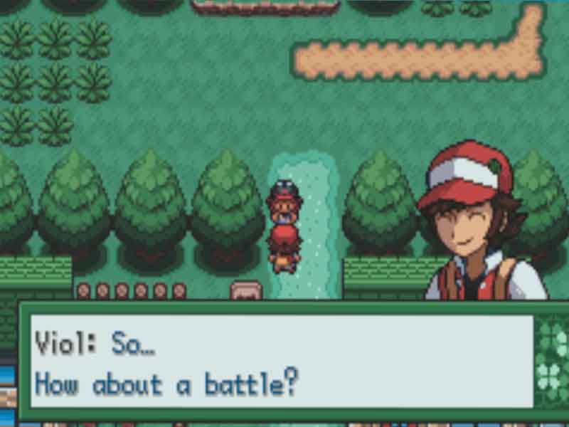 Pokémon Clover GBA