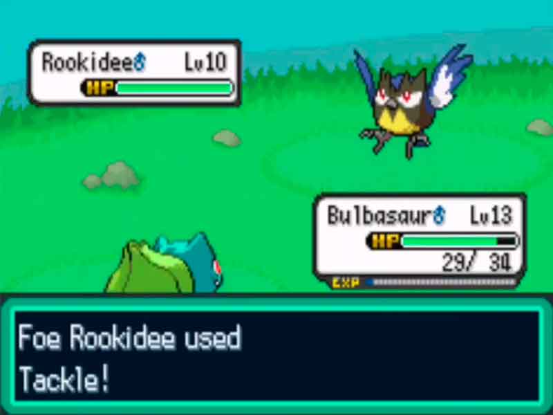 Pokémon fire red extended GBA