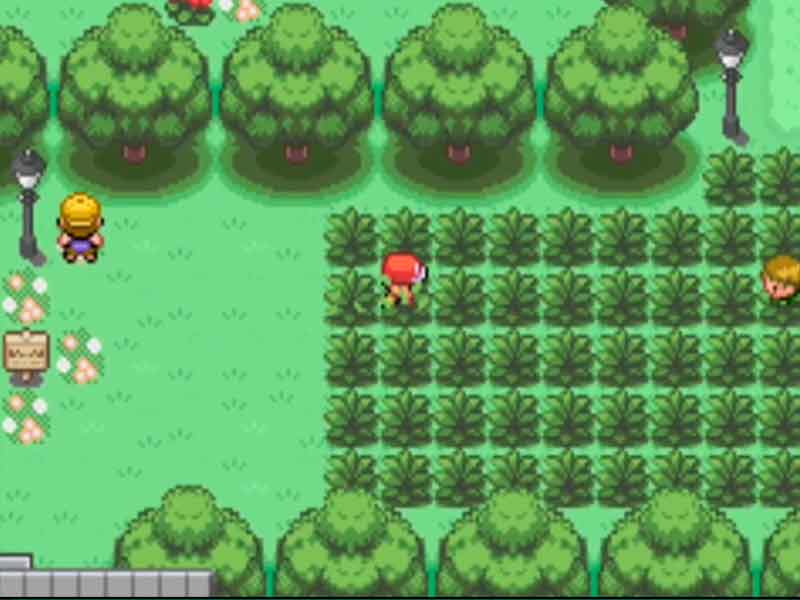 Pokémon fire red extended GBA