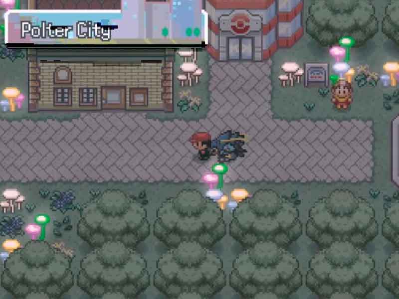 Pokémon Shattered Light fangame