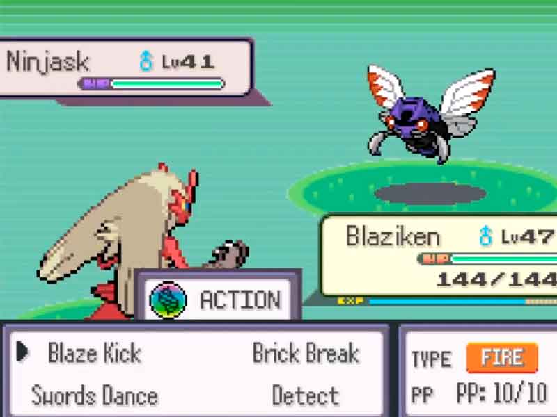 Pokémon Shattered Light fangame