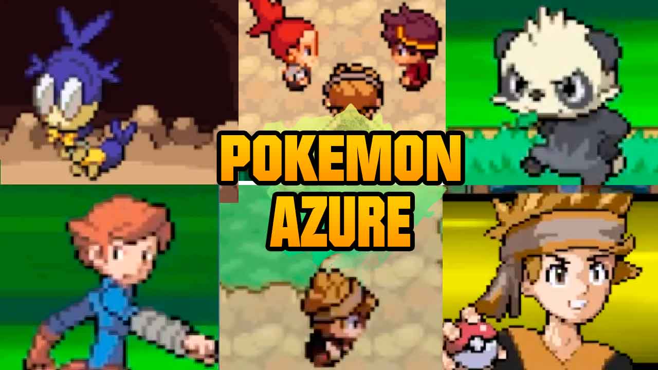 Pokémon Azure Fangame