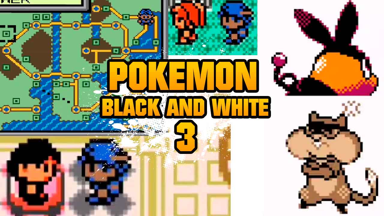 Pokémon Blanco y Negro 3 GBC