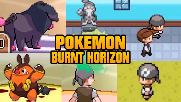 Pokémon burnt horizon