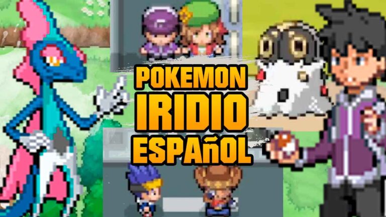 Pokémon Iridio en Español