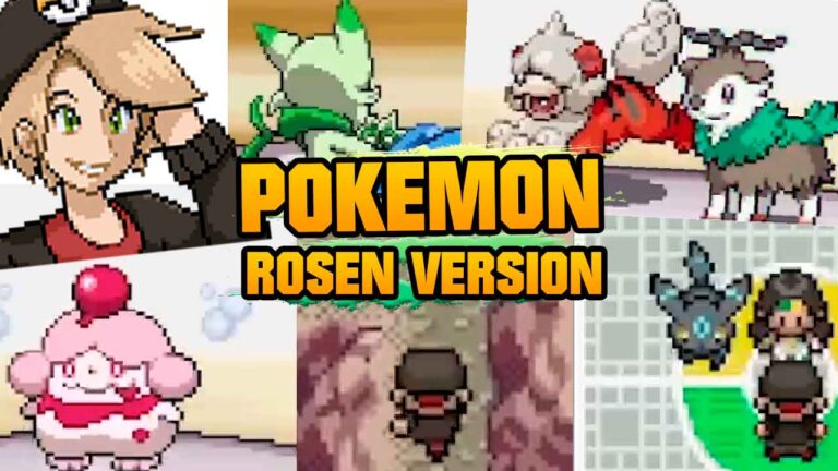 Pokémon Rosen Version