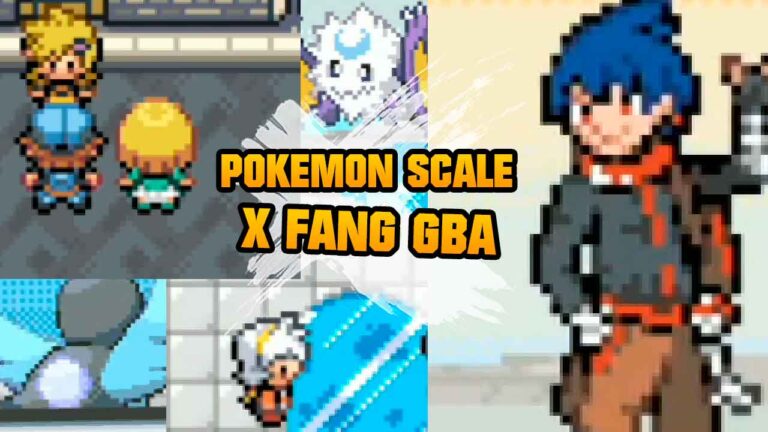 Pokémon scale x fang GBA