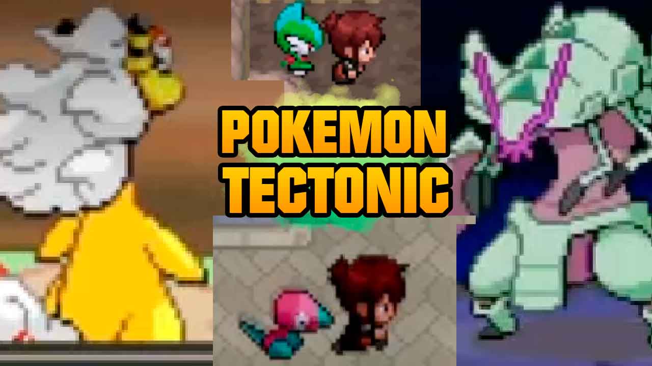 Pokémon Tectonic