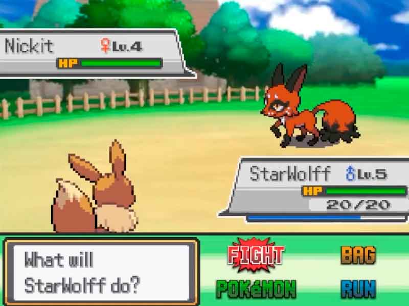 Pokémon temporal chains