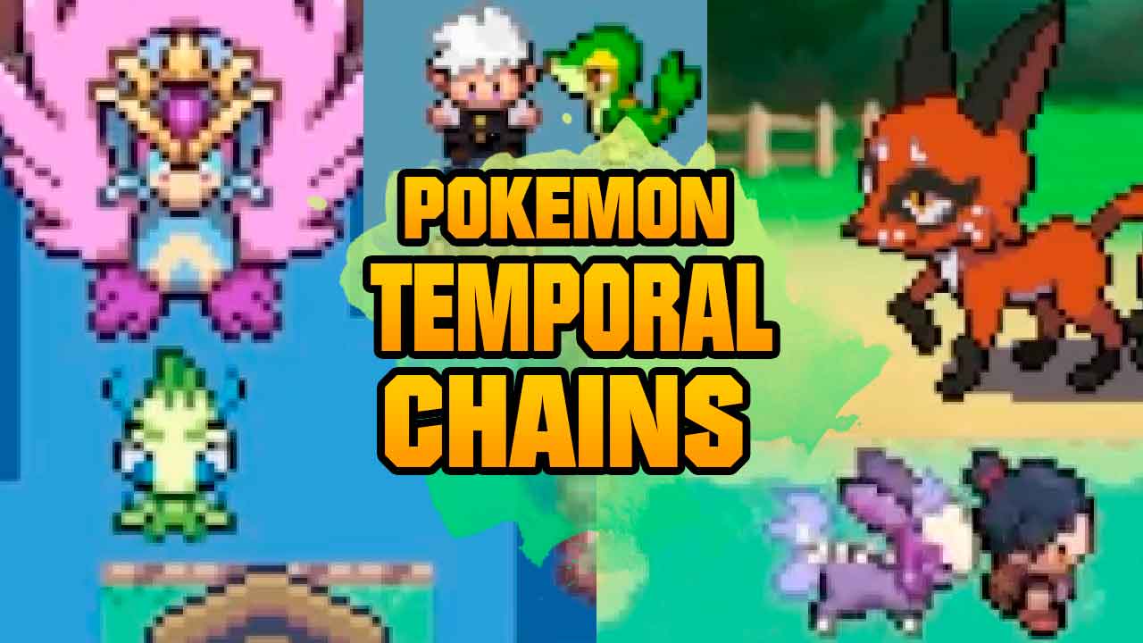 Pokémon temporal chains