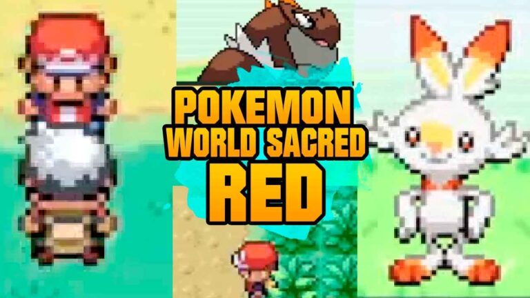 Pokémon World Sacred Red