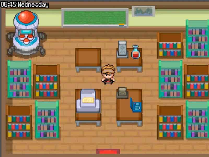 Pokémon Azure Fangame
