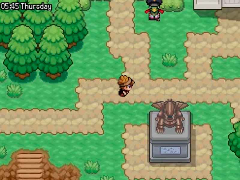 Pokémon Azure Fangame