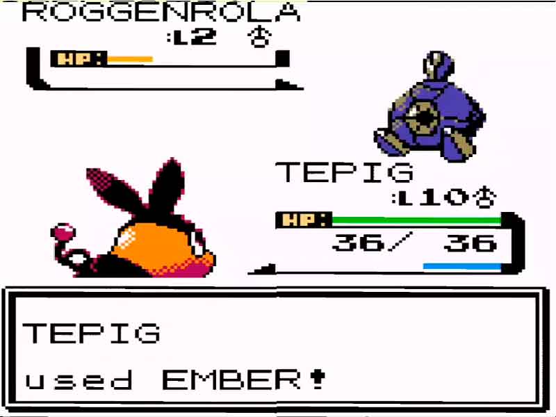 Pokémon Blanco y Negro 3 GBC