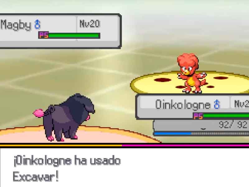 Pokémon burnt horizon