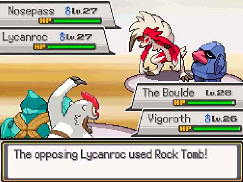Pokémon Everlasting X Fangame