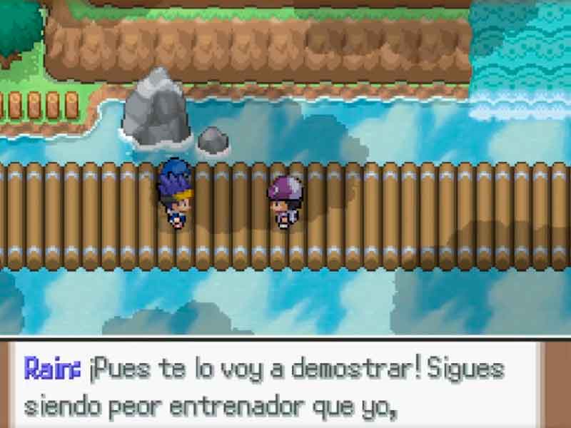 Pokémon Iridio en Español