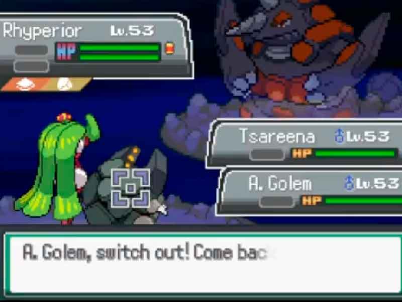 Pokémon Tectonic
