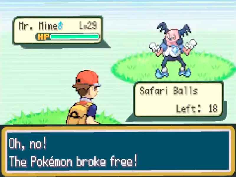 Pokémon World Sacred Red