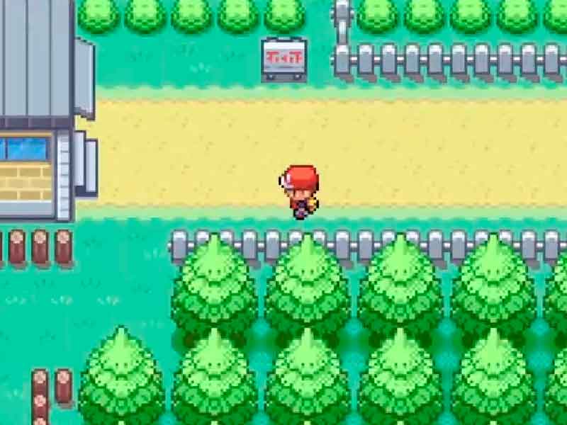 Pokémon World Sacred Red