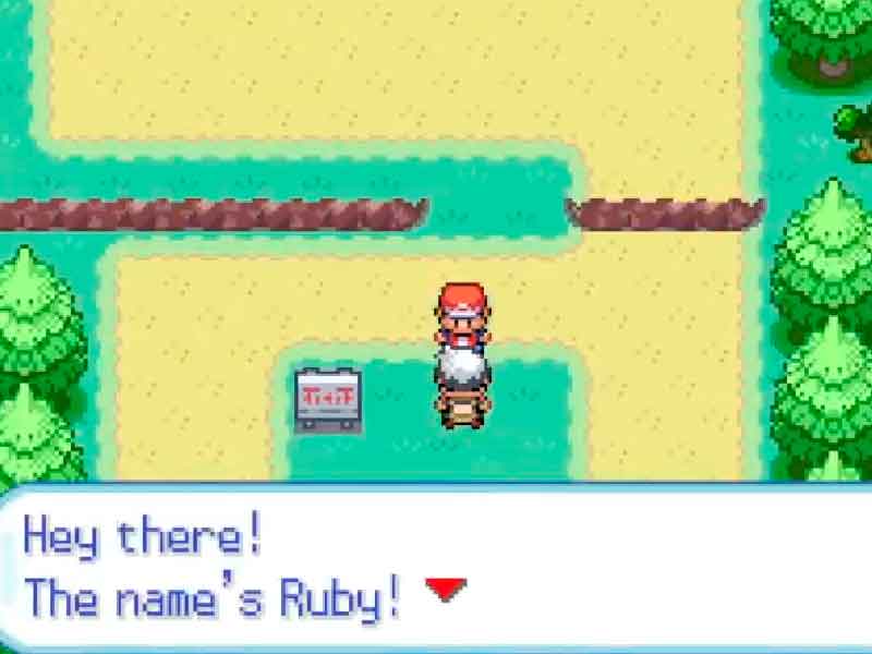 Pokémon World Sacred Red