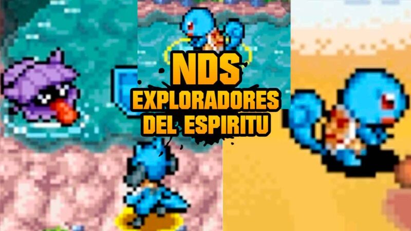 Pokémon Exploradores del Espíritu