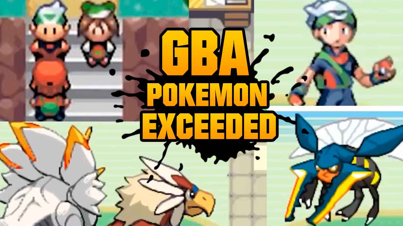 Pokémon Exceeded GBA