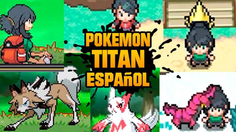 Pokémon Titán en Español