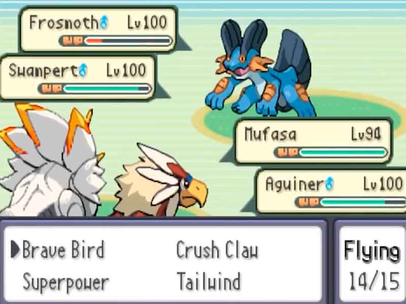 Pokémon Exceeded GBA